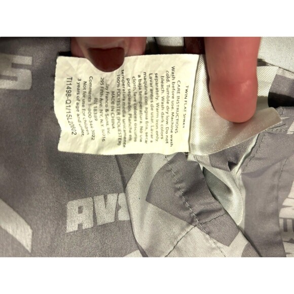 Marvel Avengers Twin Sheet Set  Microfiber Fitted & Top Sheet Only - Picture 10 of 10